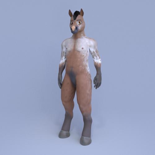 Horseman model preview image